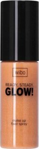 Wibo Wibo Ready Steady Glow Make Up Fixer Spray utrwalacz do makijażu 50ml -SM 1