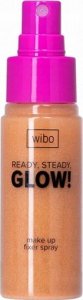 Wibo Wibo Ready Steady Glow Make Up Fixer Spray utrwalacz do makijażu 50ml -SM 2