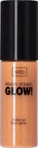 Wibo Wibo Ready Steady Glow Make Up Fixer Spray utrwalacz do makijażu 50ml -SM 3