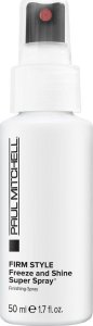 PAUL MITCHELL Paul Mitchell, Firm Style Freeze And Shine, Paraben-Free, Hair Spray, Finishing, Maximum Hold, 50 ml For Women 1