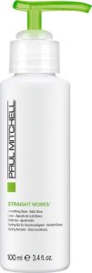 PAUL MITCHELL Paul Mitchell, Smoothing Straight Works, Paraben-Free, Hair Styling Gel, For Smoothening, 100 ml For Women 1