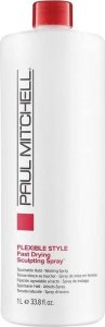 PAUL MITCHELL Paul Mitchell, Flexible Style Fast Drying Sculpting, Paraben-Free, Hair Spray, Shine & Body, Medium Hold, 1000 ml For Women 1