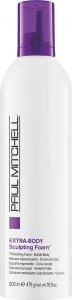PAUL MITCHELL Paul Mitchell, Extra-Body Sculpting, Paraben-Free, Hair Styling Foam, For Volume, 500 ml For Women 1