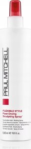 PAUL MITCHELL Paul Mitchell, Flexible Style Fast Drying Sculpting, Paraben-Free, Hair Spray, Shine & Body, Medium Hold, 500 ml For Women 1