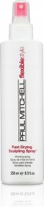 PAUL MITCHELL Paul Mitchell, Flexible Style Fast Drying Sculpting, Paraben-Free, Hair Spray, Shine & Body, Medium Hold, 250 ml For Women 1
