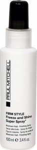 PAUL MITCHELL Paul Mitchell, Firm Style Freeze And Shine, Paraben-Free, Hair Spray, Finishing, Maximum Hold, 100 ml For Women 1