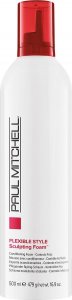 PAUL MITCHELL Paul Mitchell, Flexible Style Sculpting, Paraben-Free, Hair Styling Foam, Anti-Frizz, Touchable Hold, 500 ml For Women 1