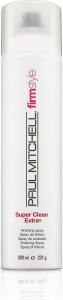 PAUL MITCHELL Paul Mitchell, Firm Style Super Clean Extra, Paraben-Free, Hair Spray, Finishing, Maximum Hold, 300 ml For Women 1