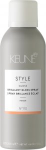 Keune Keune, Style Brilliant Gloss, Hair Spray, Smooth & Shine, Natural Hold, 110, 200 ml For Women 1