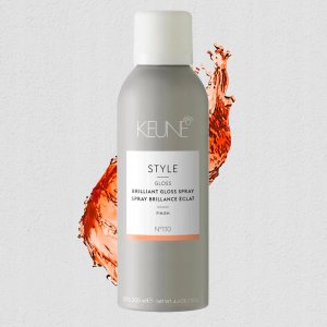 Keune , Style Brilliant Gloss, Hair Spray, Smooth & Shine, Natural Hold, 110, 200 ml For Women 3