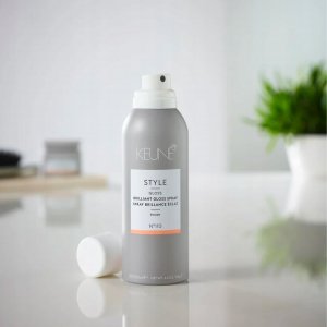 Keune , Style Brilliant Gloss, Hair Spray, Smooth & Shine, Natural Hold, 110, 200 ml For Women 4