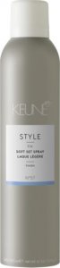 Keune Keune, Style Soft Set, Hair Spray, Shine Finish, Flexible Hold, 57, 300 ml For Women 1