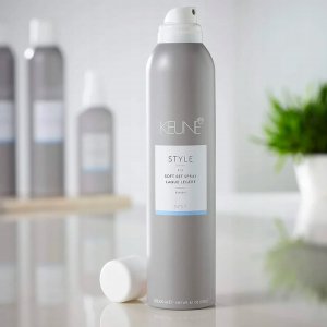 Keune Keune, Style Soft Set, Hair Spray, Shine Finish, Flexible Hold, 57, 300 ml For Women 4