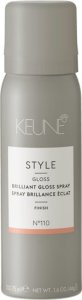 Keune Keune, Style Brilliant Gloss, Hair Spray, Smooth & Shine, Natural Hold, 110, 75 ml For Women 2