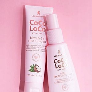 Lee Stafford Lee Stafford Coco Loco Blow & Go 11-in-1 Lotion 5