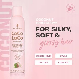 Lee Stafford Lee Stafford Coco Loco Firm Hold Hairspray 3