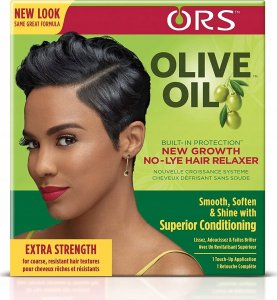 ors ORS Olive No-Lye Relaxer New Growth Extra Strength 1