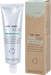 Milk Shake , Decologic Tone Controller, Silk Proteins, Hair Colouring Cream Toner, Milk Mint, For Lightened Hair, 60 ml For Women 4