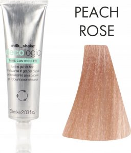Milk Shake , Decologic Tone Controller, Silk Proteins, Hair Colouring Cream Toner, Peach Rose, For Lightened Hair, 60 ml For Women 3