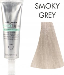 Milk Shake , Decologic Tone Controller, Silk Proteins, Hair Colouring Cream Toner, Smooky Gray, For Lightened Hair, 60 ml For Women 3