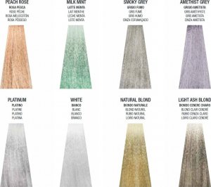 Milk Shake Milk Shake, Decologic Tone Controller, Silk Proteins, Hair Colouring Cream Toner,  Amethist Gray, For Lightened Hair, 60 ml For Women 3