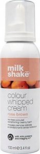 Milk Shake Milk Shake, Colour Whipped Cream, Organic Fruit Extracts, Hair Colour Leave-In Mousse,  Rose Brown, 100 ml For Women 1