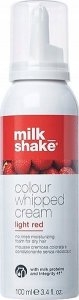 Milk Shake Milk Shake, Colour Whipped Cream, Organic Fruit Extracts, Hair Colour Leave-In Mousse,  Light Red, 100 ml For Women 1