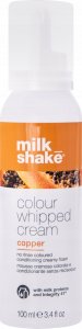 Milk Shake Milk Shake, Colour Whipped Cream, Organic Fruit Extracts, Hair Colour Leave-In Mousse,  Copper, 100 ml For Women 1