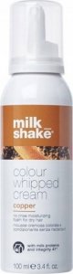 Milk Shake Milk Shake, Colour Whipped Cream, Organic Fruit Extracts, Hair Colour Leave-In Mousse,  Copper, 100 ml For Women 3