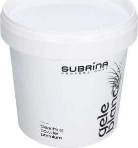 Subrina Professional Subrina Professional, Gele Blanc, Hair Oxidant Powder, 500 g For Women 1