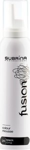 Subrina Professional Subrina Professional, Fusion, Hair Colour Leave-In Mousse, 2/0 Black, 125 ml For Women 1