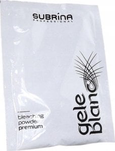 Subrina Professional Subrina Professional, Gele Blanc, Bleaching, Hair Oxidant Powder, 50 g For Women 1