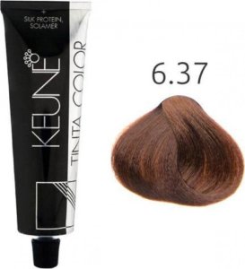 Keune Keune, Tinta Color, Permanent Hair Dye, 6.37 Dark Expresso Blonde, 60 ml For Women 2