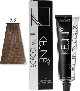Keune Keune, Tinta Color, Permanent Hair Dye, 5.3 Light Golden Brown, 60 ml For Women 1