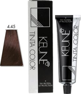 Keune Keune, Tinta Color, Permanent Hair Dye, 4.45 Medium Copper Mahogany Brown, 60 ml For Women 1