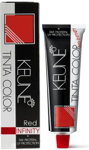 Keune Keune, Tinta Color Red Infinity, Permanent Hair Dye, 4.76Ri Medium Infinity Violet Red Brown, 60 ml For Women 1