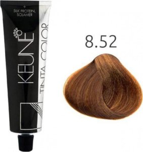 Keune Keune, Tinta Color, Permanent Hair Dye, 8.52 Light Mahogany Pearl Blonde, 60 ml For Women 1