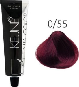 Keune Keune, Tinta Color, Permanent Hair Dye, 0/55 Mahogany, 60 ml For Women 2