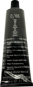 Keune Keune, Tinta Color, Permanent Hair Dye, 0/66 Red, 60 ml For Women 1