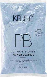 Keune Set Duo, Keune, Power Blonde, Hair Oxidant Powder, Refill, 2 pcs, 500 g For Women 2