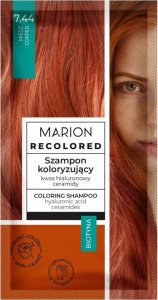 Marion Marion Recolored szampon koloryzujący 7.44 Miedź 35ml 1