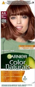 Garnier Color Naturals odżywcza farba do włosów 4.5 Kasztanowy Brąz 1