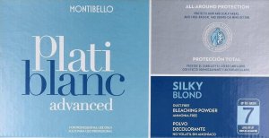Montibello Rozjaśniacz do Włosów Platiblanc Advance Silky Blond Montibello Platiblanc Advanced Silky Blond (500 g) 1