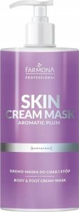 XXXX____Farmona Professional (Farmona) Farmona SKIN CREAM MASK AROMATIC PLUM Kremo - maska do ciała i stóp 500ml. 1