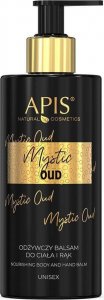 Apis Apis Mystic Oud odżywczy balsam do ciała i rąk 300ml 1