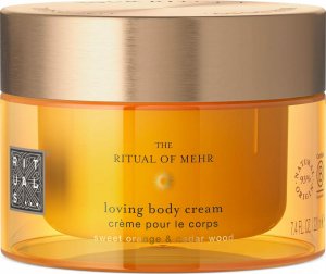 Rituals Rituals The Ritual Of Mehr Loving Body Cream Sweet Orange & Cedar Wood 220ml. 1
