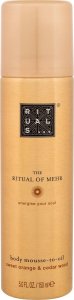 Rituals Rituals The Ritual Of Mehr Body Mousse to Oil Sweet Orange & Cedar Wood 150ml. 1