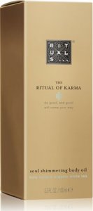 Rituals The Ritual Of Karma Shimmering Olejek do ciała100ml 2
