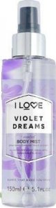 I love I love Scented Body Mist odświeżająca mgiełka do ciała Violet Dreams 150ml 1