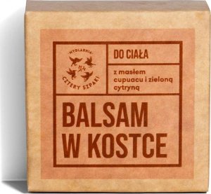 Mydlarnia Cztery Szpaki Balsam do ciała w kostce 55g 1